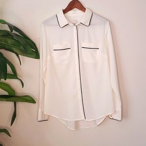 Button Up Blouse